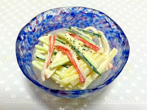 新じゃがときゅうりのシャキシャキサラダ